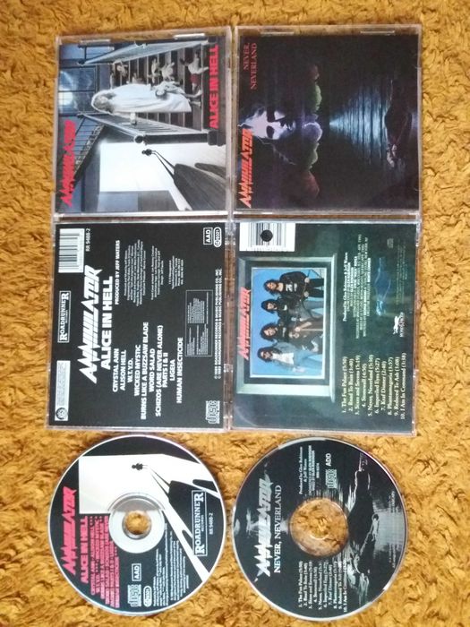 Annihilator.Thrash heavy metal.Фірмові.