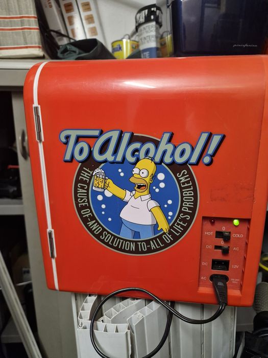 Mini frigorifico Simpsons