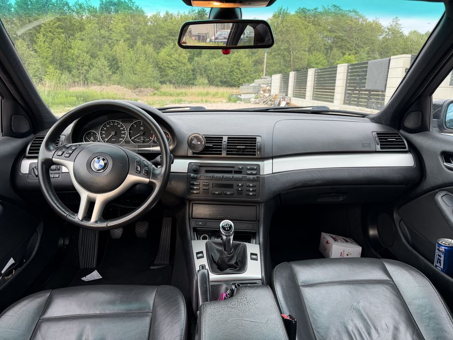 BMW E46 2.0 diesel