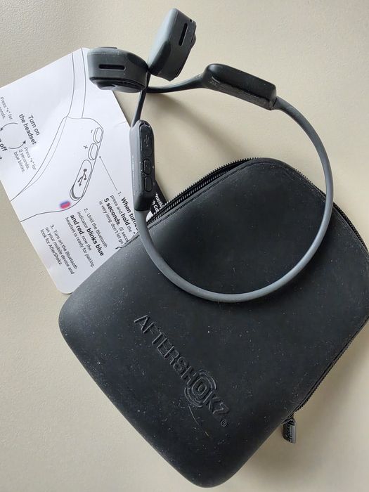 Słuchawki Aftershokz - micro USB