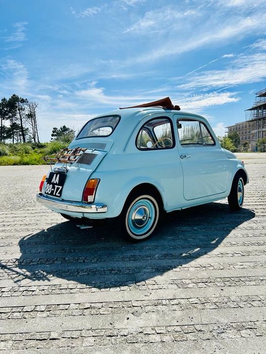 Fiat 500 F - 1971