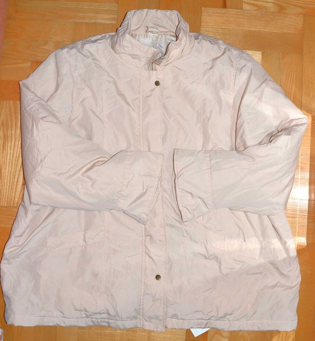 lekka kurtka przejściówka wiatrówka rozmiar 58/50