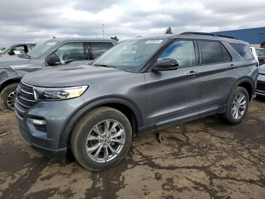 ĆWIARTKA LEWY PRZÓD PRZEDNIA PODŁUŻNICA FORD EXPLORER VI MK6