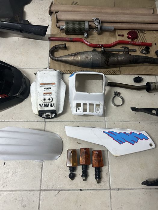 Peças para dt lc, aerox e bws.