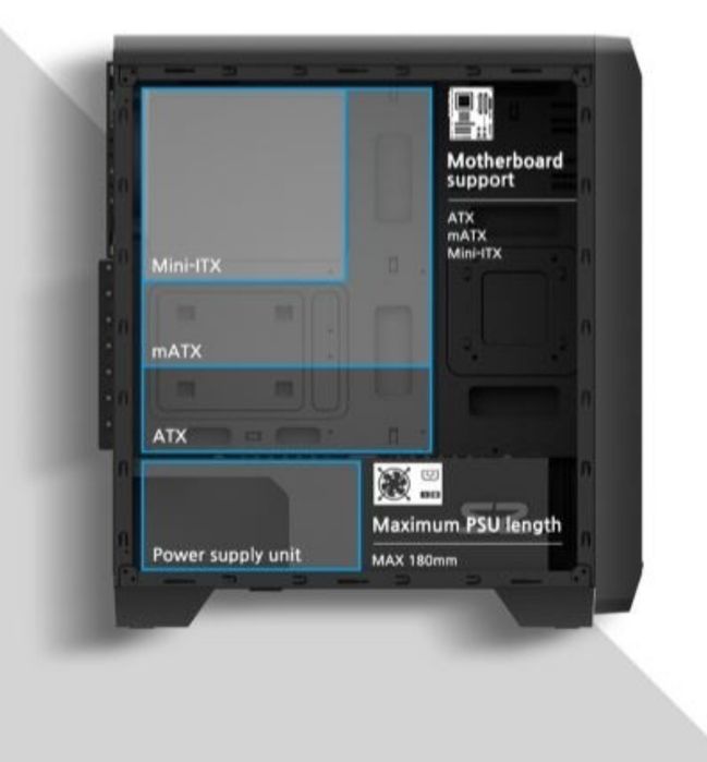 Obudowa do komputera Zalman S2 ATX MID