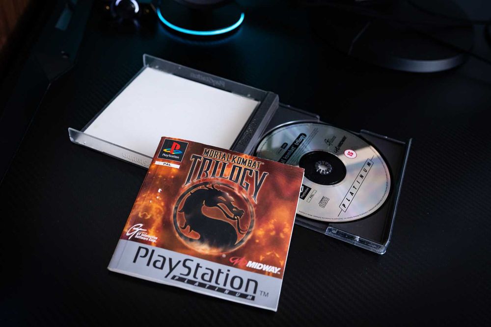 Sony Playstation 1 Mortal Kombat Trilogy Alien Trilogy Worms PS1 PSX