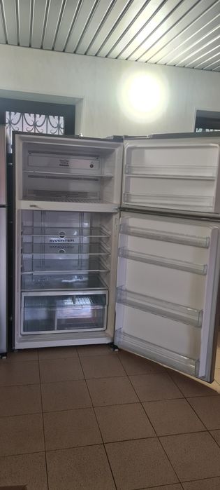 700л! Холодильник HITACHI R-V910PUC1KX Двокамерний БВ Супер пропозиція