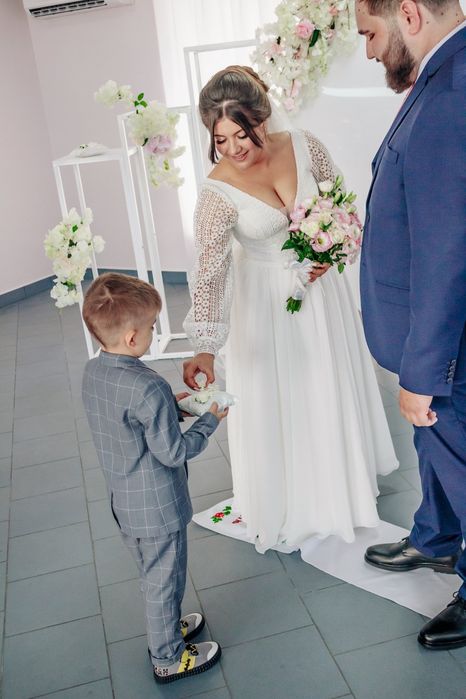 Весільна сукня (покупка)