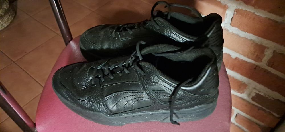 Adidasy Puma 40; 6.5 czarne