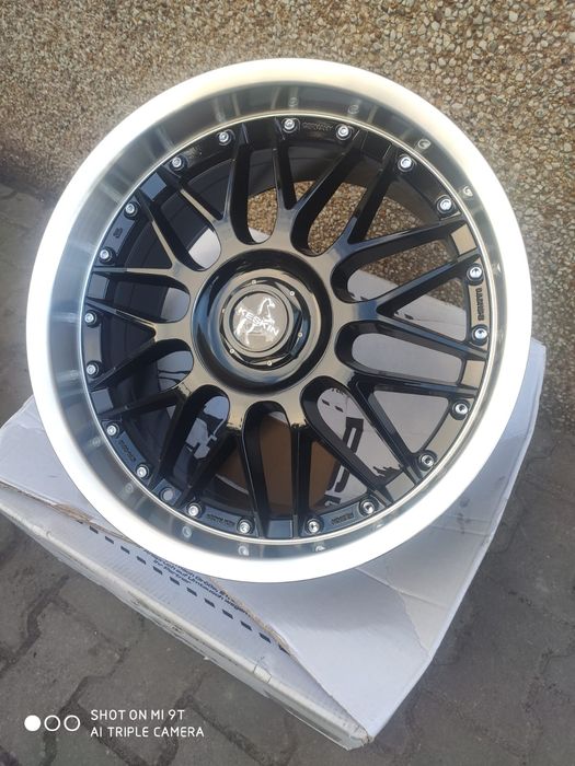 Felgi aluminiowe 5x112r19 KESKIN Mercedes