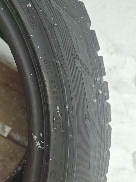 Зимняя б/у резина