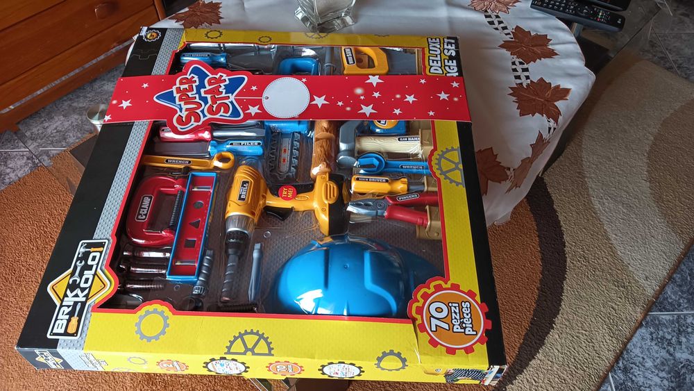 Set bricolage deluxe - Brikkolo Super Star