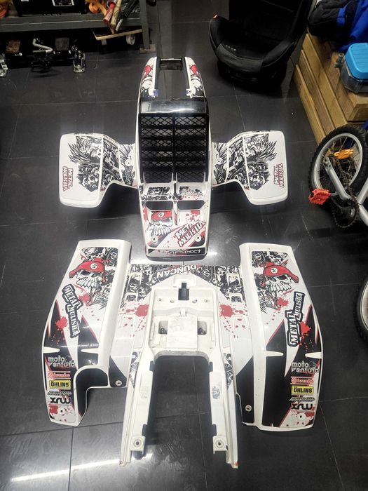 Plásticos yamaha banshee
