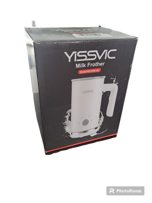 Yissvic 4-w-1 Elektryczny spieniacz do mleka