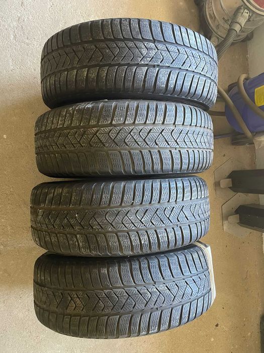 Jantes usadas Mercedes R16 com pneus