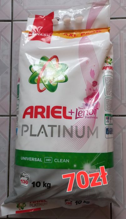 Proszek persil plus Ariel 10kg
