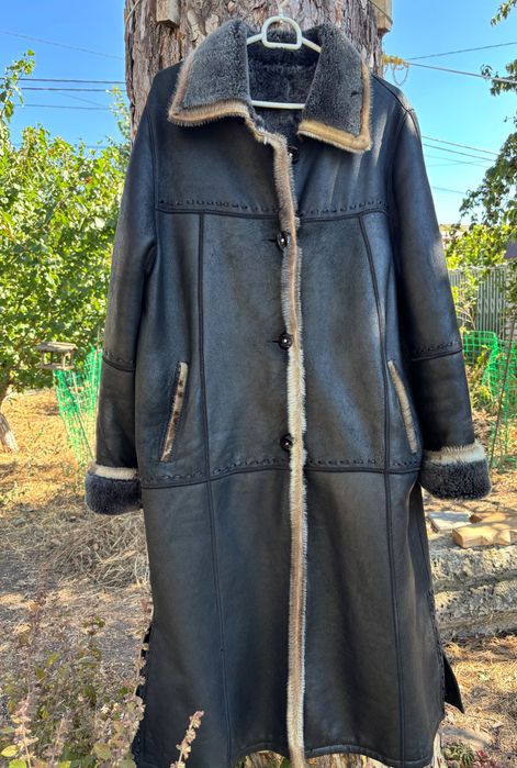 Дубленка женская натуральная