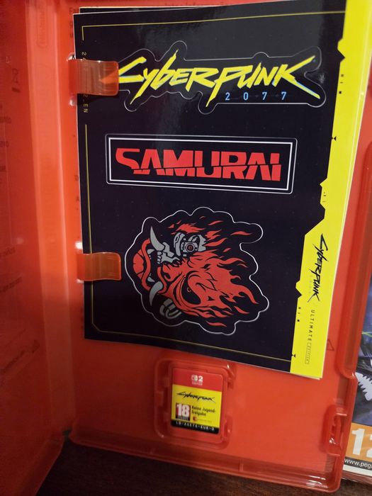 Cyberpunk + Raidou Switch 2
