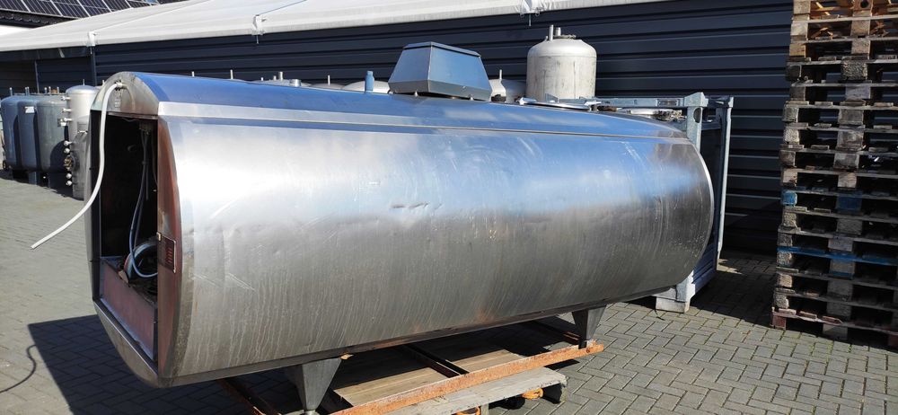 Zbiornik nierdzewny tank, 7000 L