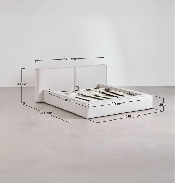 Cama nova sklum