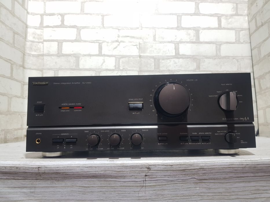 Стерео підсилювач TECHNICS SU V660, *2x140 Вт, б/у з Німеччини