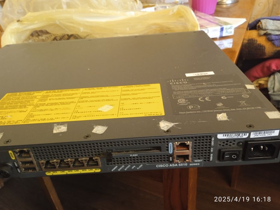 Межсетевой экран asa5510v06. Cisco.