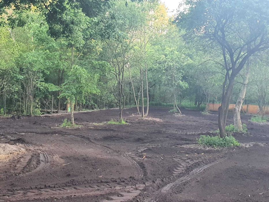 Mulczowanie mulczer leśny karczowanie wycinka drzew czyszczenie frezow