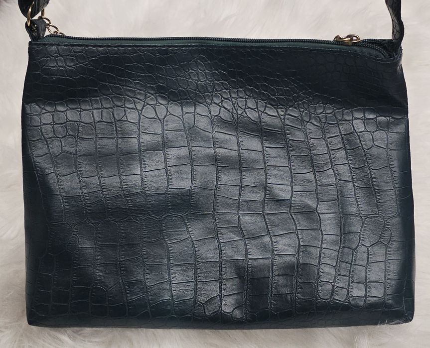 Torebka listonoszka zielona