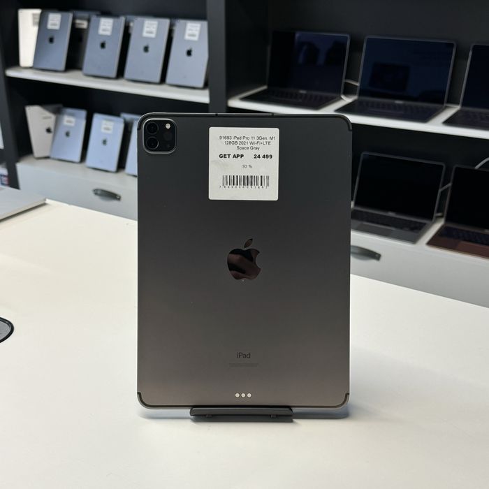 Планшет iPad Pro 11” 3Gen M1 128GB • ГАРАНТІЯ • СТАН 9.2/10 91693
