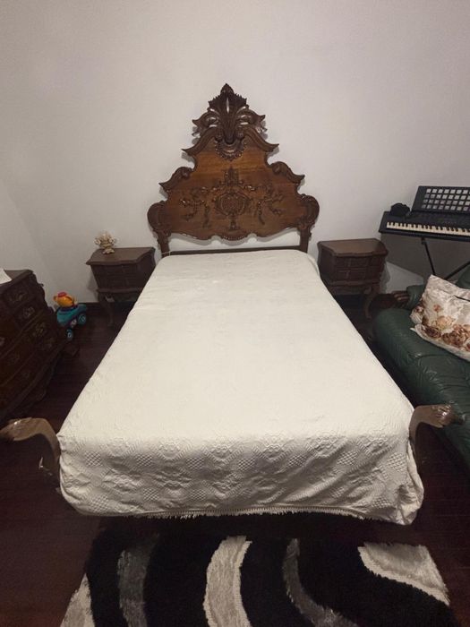 Quarto antigo pouco usado