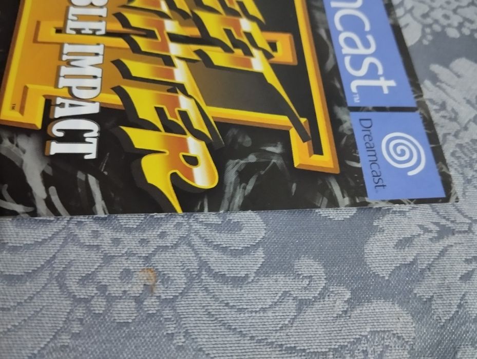 Capa Street Fighter 3 Dreamcast