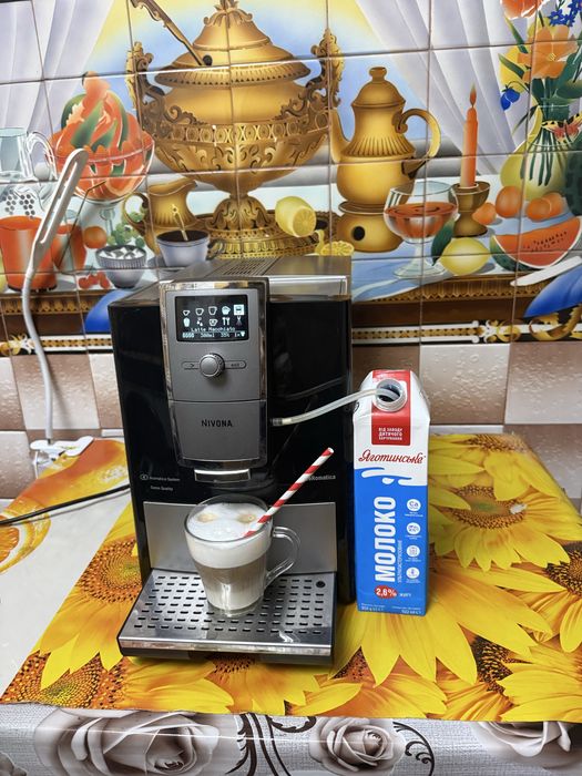 кавомашина Nivona CafeRomatica 830 (NICR 830) / Швейцарська якість