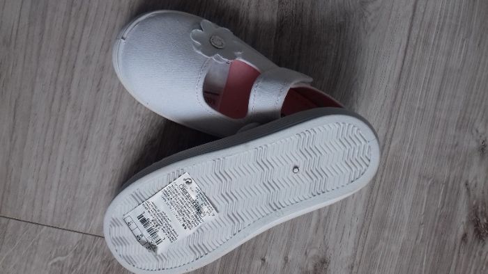 Białe tenisówki M&s trampki #trampki #tenisówki