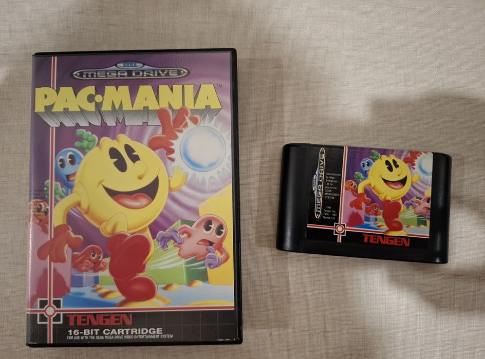 Pac mania mega drive