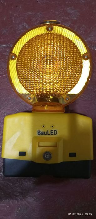 Аварийные лампы для ограждения