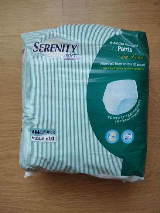 Підгузки для дорослих / Подгузники / Прокладки для взрослых Serenity