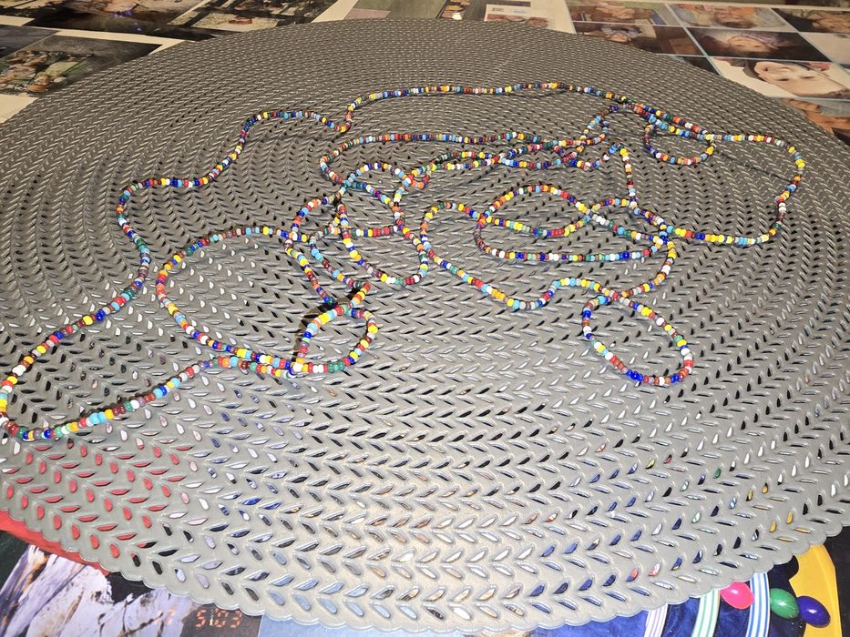 Korale, naszyjnik PRL