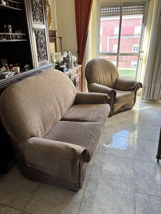 1 Sofa cama + 1 Maple