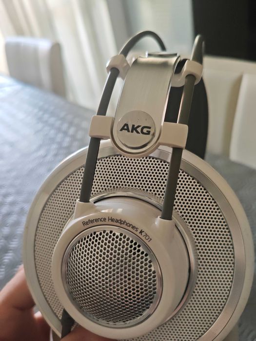 Headphone open back AKG K701