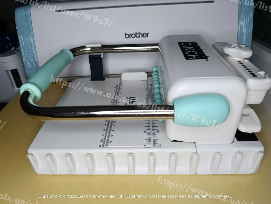 Біндер Сінч We R Memory Keepers Cinch Book, брошюровщик, дирокол