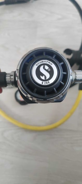 Scubapro G260 2 stopień
