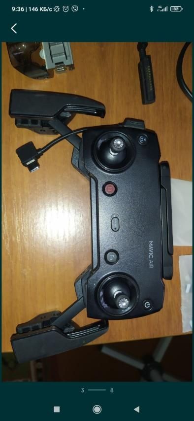 Dji mavic air gimbal cheap control