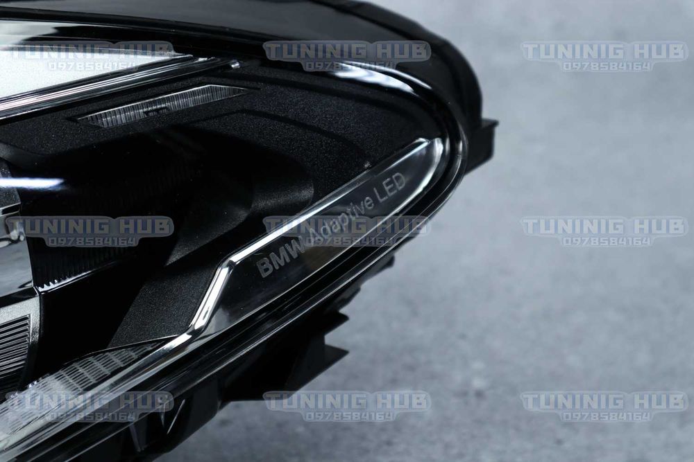 BMW 5 F10 F11 фари передні рест дорест full led адаптив лед ліва права