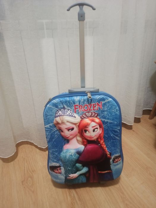 Валіза дитяча на колесах в школу/подорож
