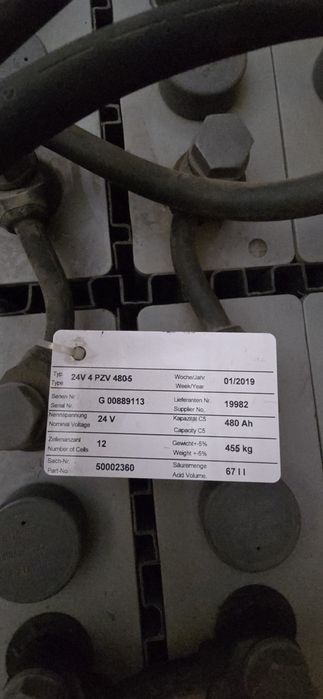 Jungheinrisch EKS 110