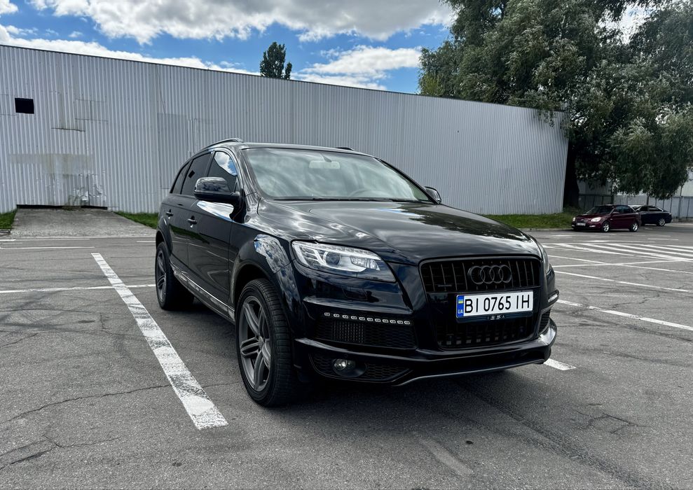 Audi Q7 2012 3.0 tdi