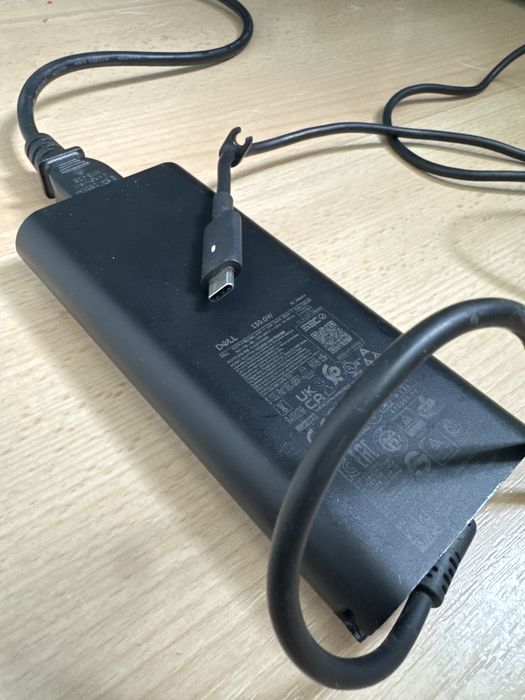 Oryginalny zasilacz / ładowarka Dell 130W USB-C (XPS, Precision) - 100% Spraw