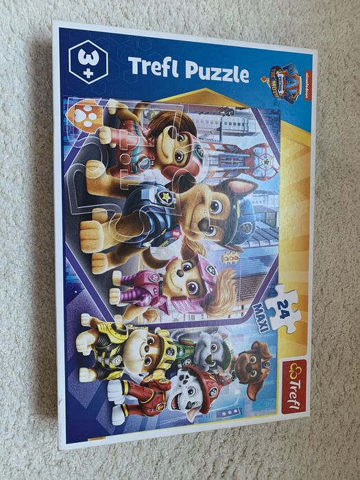 Очень большие детские пазлы  Trefl Paw Patrol
