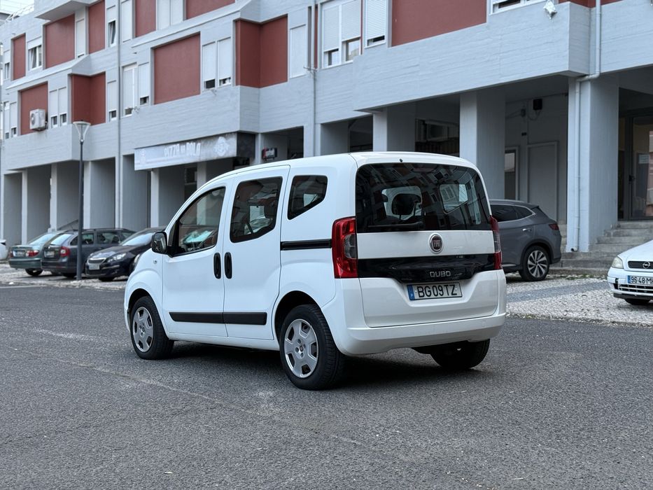 Fiat Qubo 1.3 Diesel C/AC 2019.