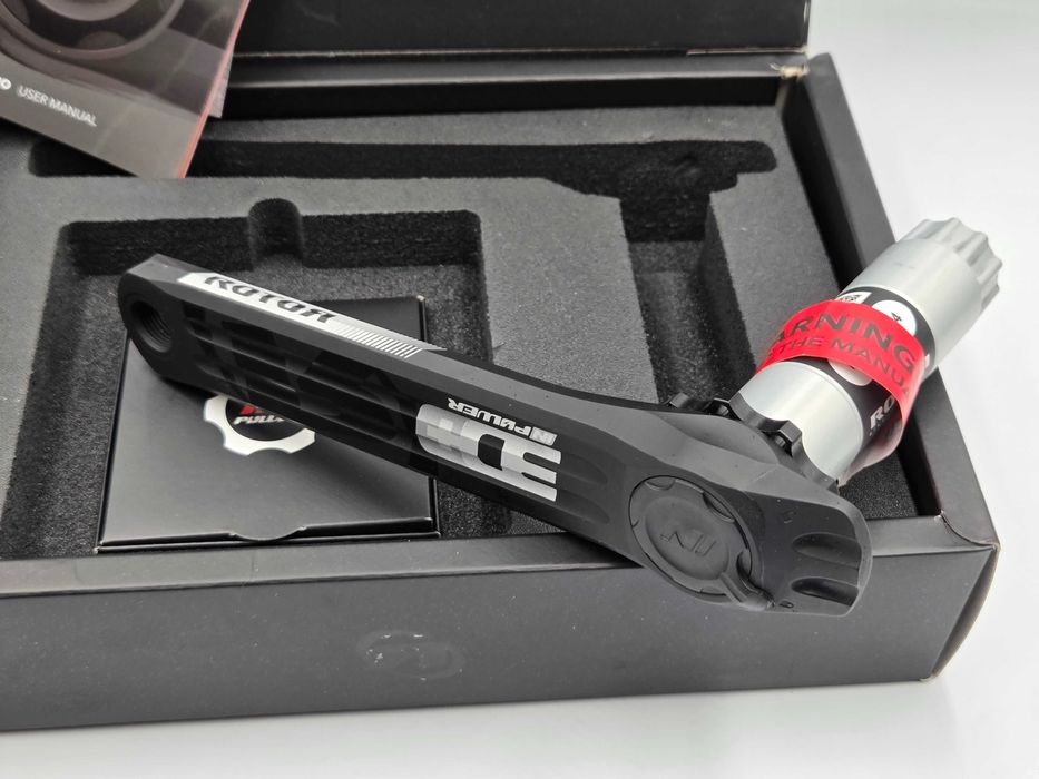 Nowy pomiar mocy ROTOR 3D+ InPower 172,5mm / 30mm